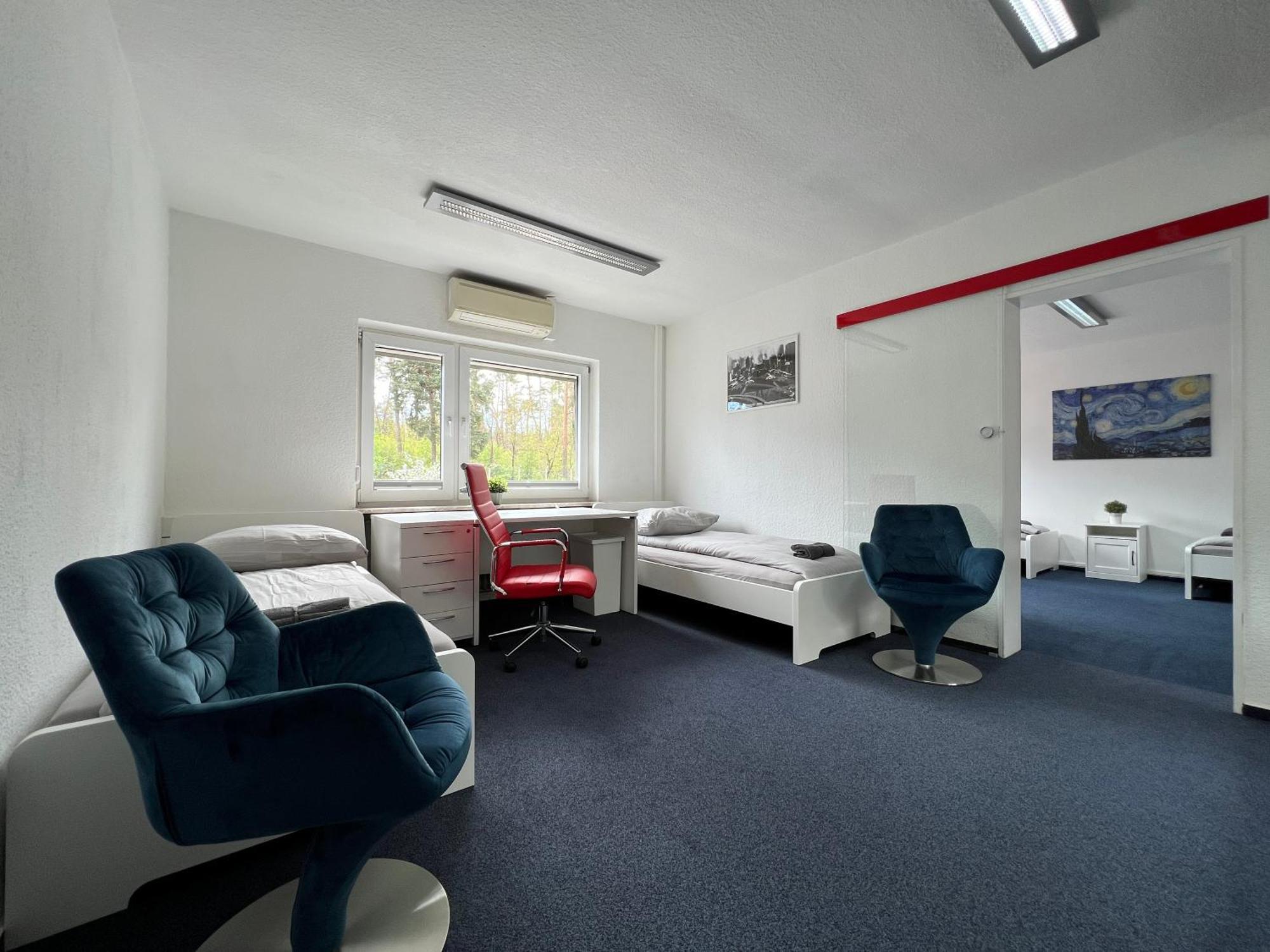 فندق Mieterlux Frankfurt Heusenstamm 46 المظهر الخارجي الصورة