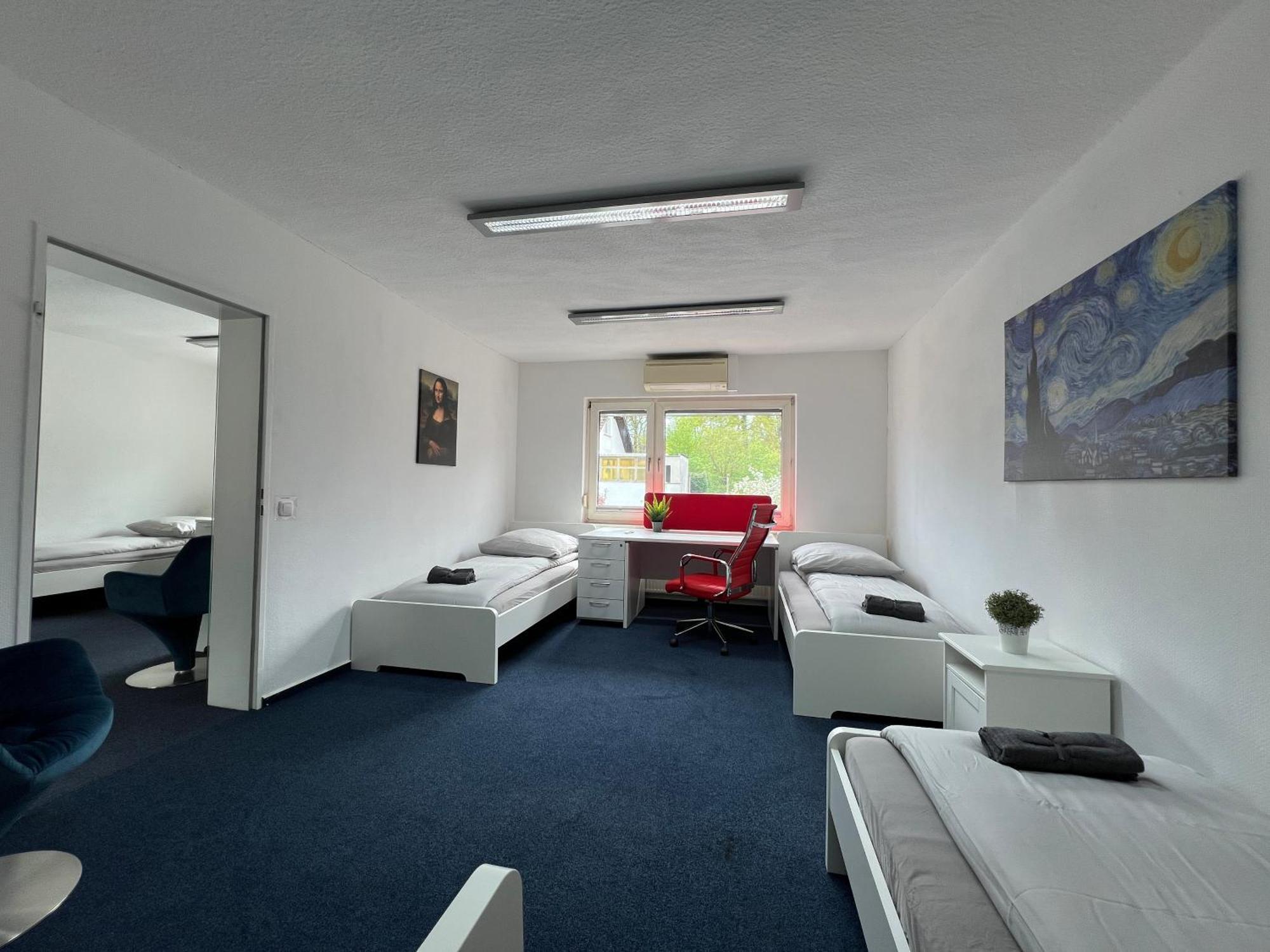 فندق Mieterlux Frankfurt Heusenstamm 46 المظهر الخارجي الصورة